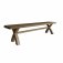 Haxby Dining & Occasional 2.0m Cross Leg Dining Bench