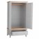 Eton 2 Door Wardrobe - Grey