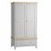 Eton 2 Door Wardrobe - Grey