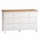 Eton 6 Drawer Chest - White