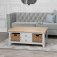 Eton Coffee Table - Grey