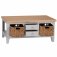 Eton Coffee Table - Grey