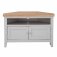 Eton Corner Tv Unit - Grey