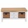 Eton Coffee Table - White