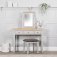 Eton Dressing Table - Grey