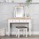 Eton Dressing Table - White