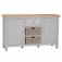 Eton Large Sideboard - Grey