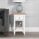 Eton Lamp Table - White