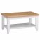 Eton Small Coffee Table - White