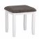 Eton Stool - White