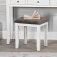 Eton Stool - White