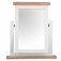 Eton Trinket Mirror - White