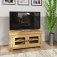 Classic Oakmont Dining & Occasional Standard TV Unit with Glass Doors