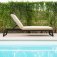 Maze - Allure Sunlounger - Taupe