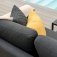 Maze - Outdoor Pulse Chaise Sofa Set - Charcoal