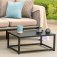 Maze - Outdoor Pulse Chaise Sofa Set - Taupe