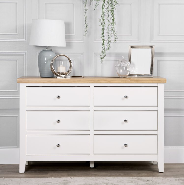 Six drawer chest discount
